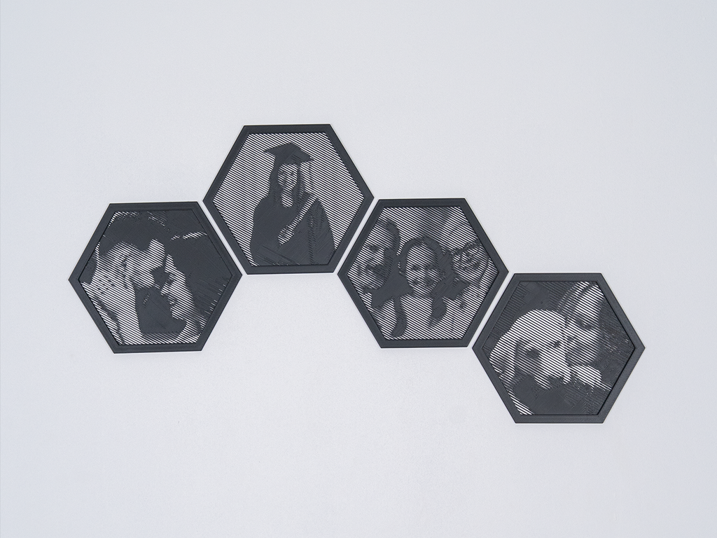 Halftone Frames