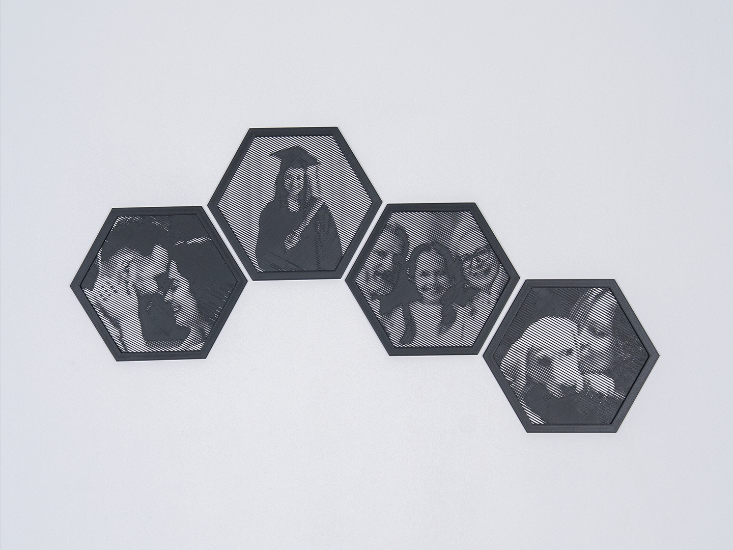 Halftone Frames