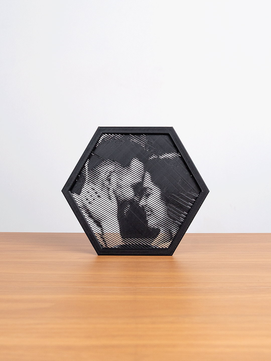 Halftone Frames