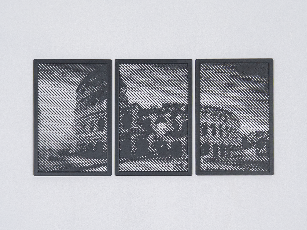 Halftone Frames