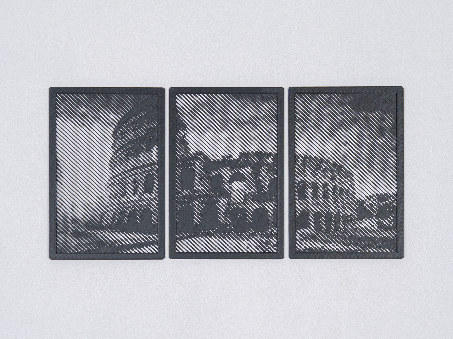 Halftone Frames