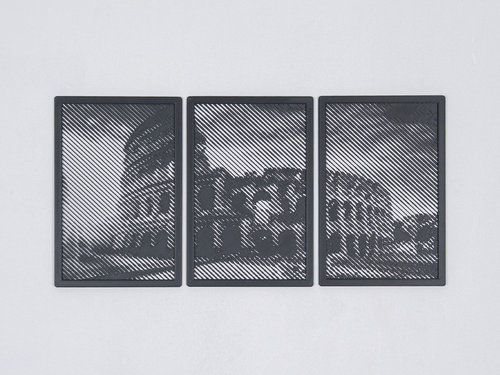 Halftone Frames