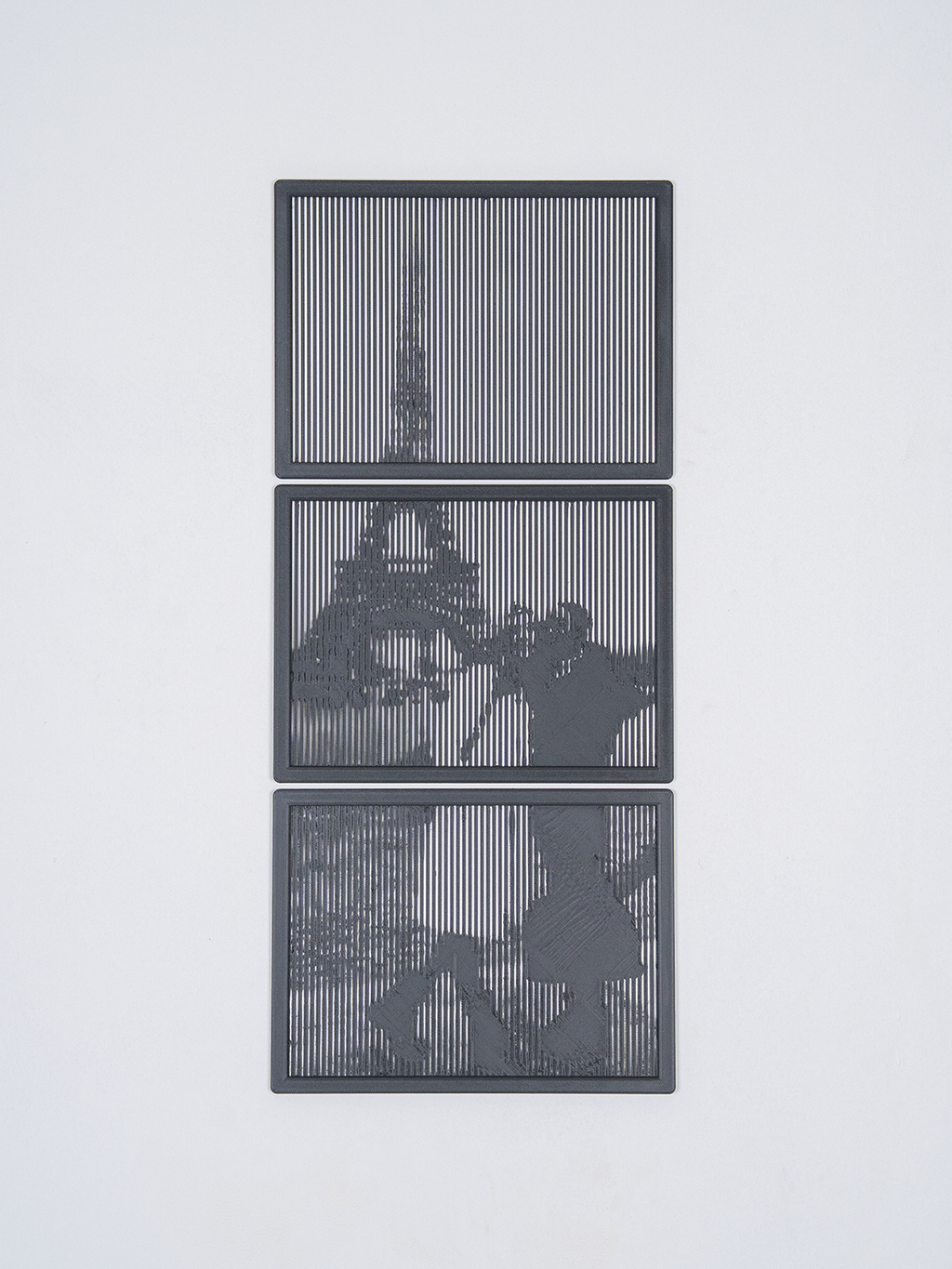 Halftone Frames
