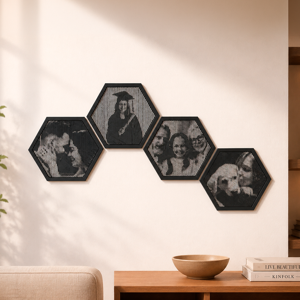 Halftone Frames
