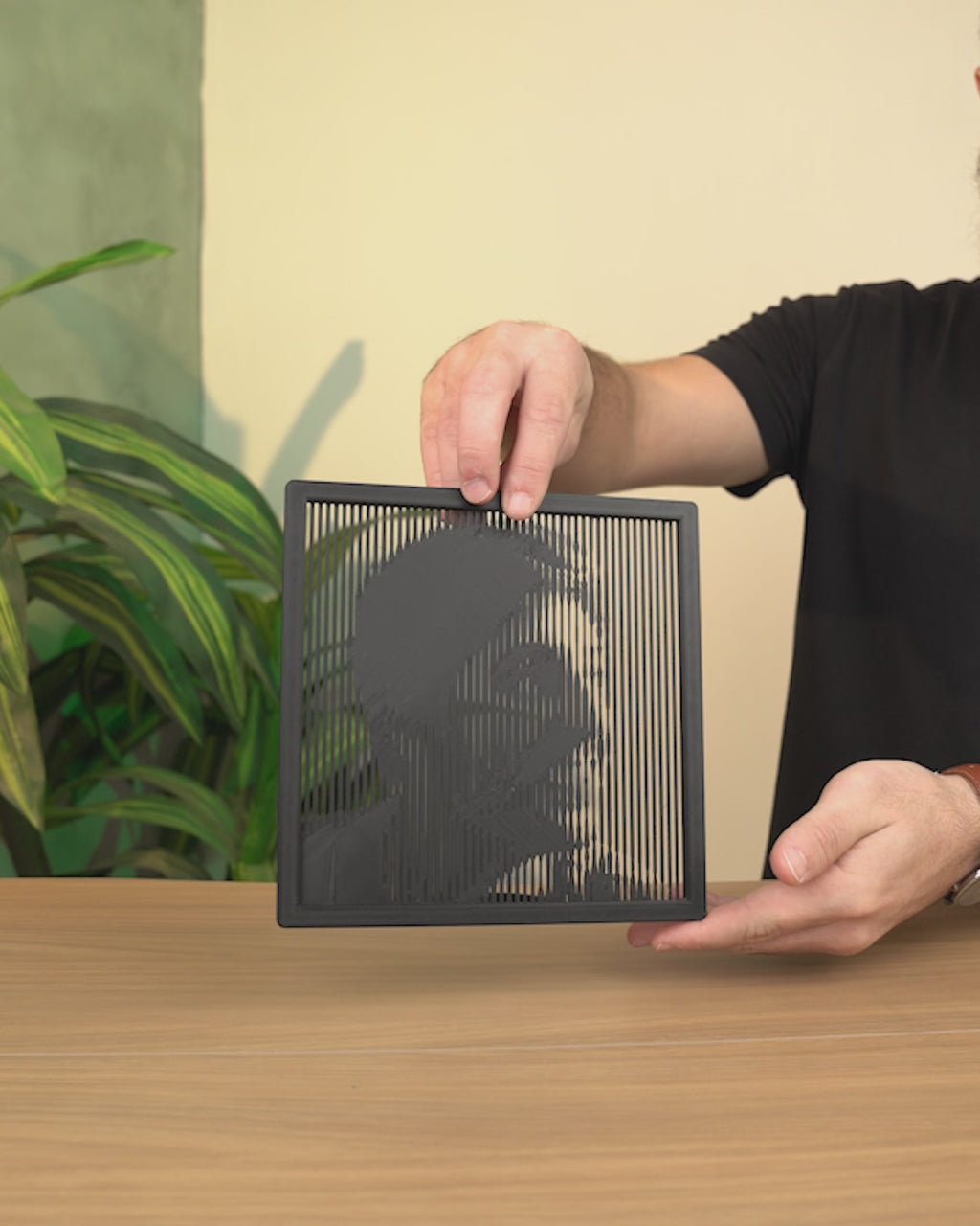 Halftone Frames